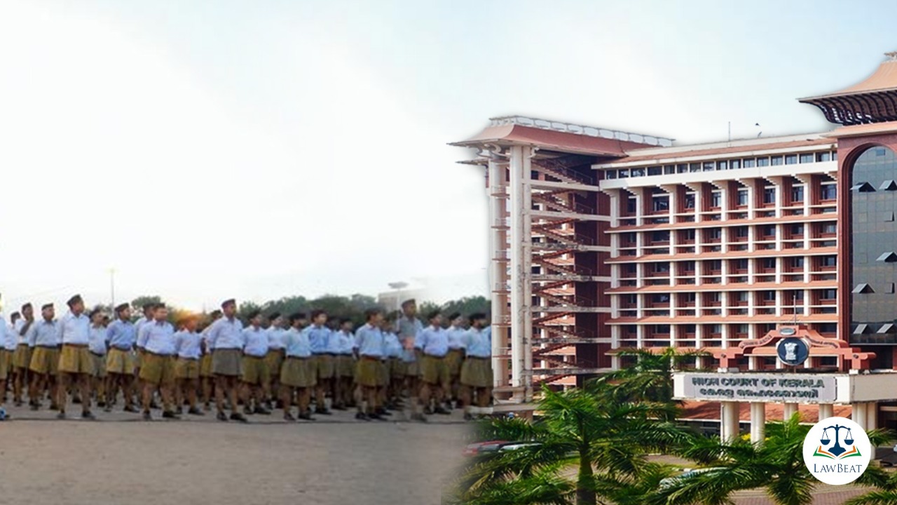 Each of its members has locus standi to file case against RSSs defamation: Kerala High Court clarifies Each of its members has locus standi to file case against RSSs defamation: Kerala High Court clarifies
